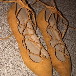Old Navy Lace Up Flats